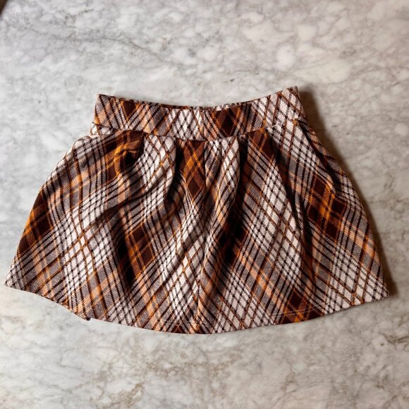 Btween Size 8 Fox Sequin Skirt + Cozy Sweater Set Fall Outfit Pumpkin Patch - Picture 7 of 8